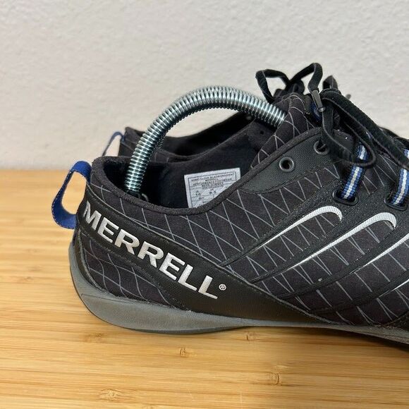 Merrell Sonic Glove Men's Barefoot Running Shoes Size 10 Black J15277 - Picture 4 of 8